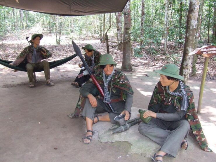 Cu Chi Tunnels, Cao Dai Temple and the Black Virgin Mountain - Highlights of the Cu Chi Tunnels