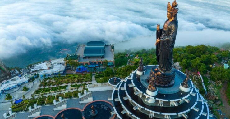 Cu Chi Tunnels, Cao Dai Temple and the Black Virgin Mountain - Exploring the Cao Dai Temple