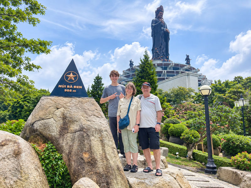 Cu Chi Tunnels, Cao Dai Temple & Ba Den Mountain Full Day From HCMC - At a glance
