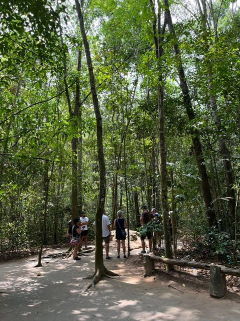 Cu Chi Tunnels Exploration - Itinerary Details
