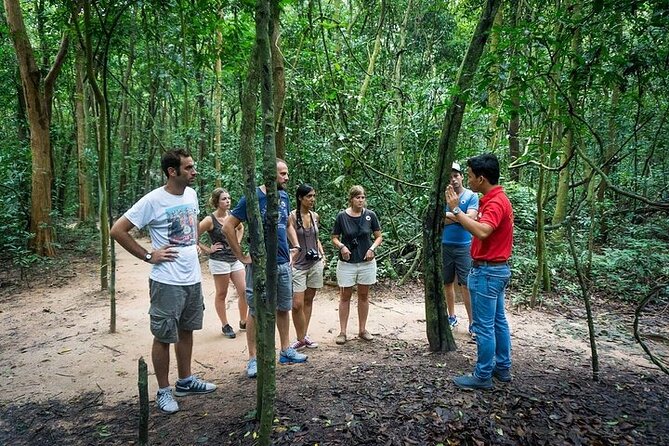 Cu Chi Tunnels Group Tour Morning or Afternoon With English Guide - Meeting and Pickup Details