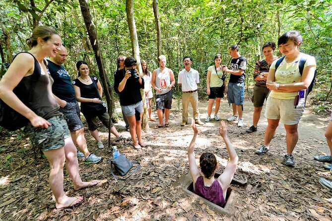 Cu Chi Tunnels Group Tour Morning or Afternoon With English Guide - The Sum Up