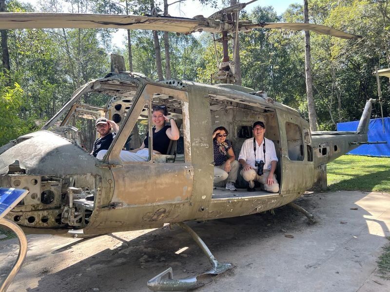 Cu Chi Tunnels Guided Tour with AM/PM Departure - Shooting range: an optional extra
