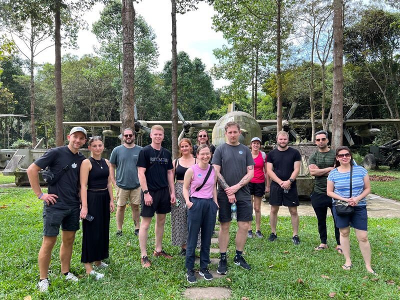 Cu Chi Tunnels Guided Tour with AM/PM Departure - Timing, lunch, and the ride back