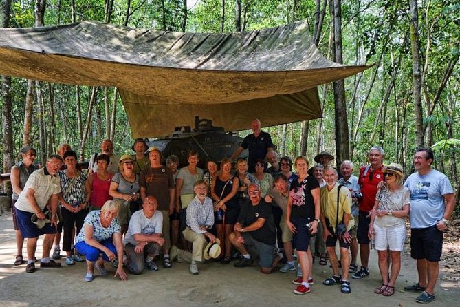 Cu Chi Tunnels Half A Day Trip Private Tour - Pricing