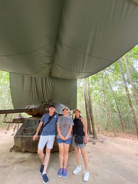 Cu Chi Tunnels Half-Day Adventure From Ho Chi Minh City - Tour Inclusions