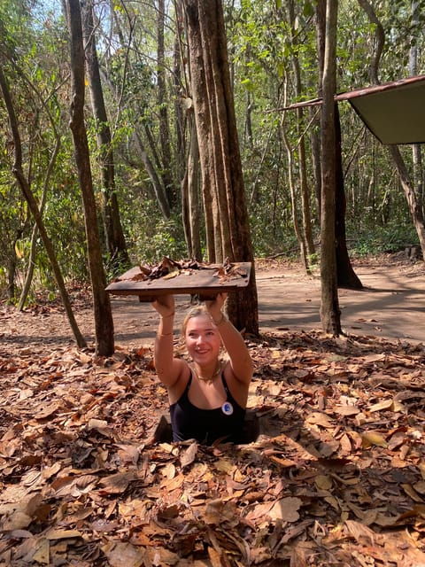 Cu Chi Tunnels Half-Day Adventure From Ho Chi Minh City - Good To Know