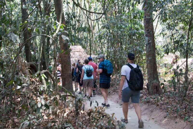 Cu Chi Tunnels Half-Day: Big Group Vietnam War Experience - Itinerary
