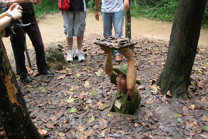 Cu Chi Tunnels Half Day by Speedboat - Overview