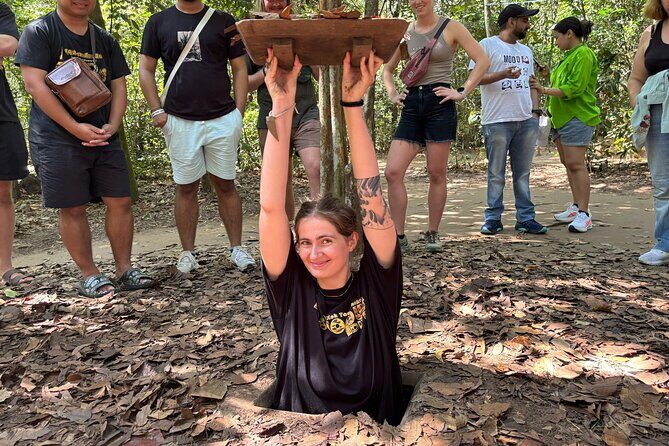 Cu Chi Tunnels Half Day Of Adventure - Inside the Cu Chi Tunnels: An Underground Adventure