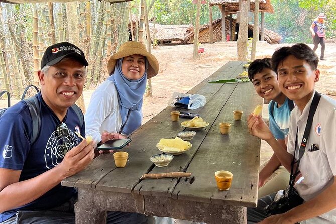 Cu Chi Tunnels Half Day Option: Small Group Have Cake - Date, Travelers, and Pickup