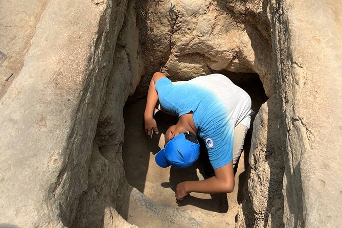 Cu Chi Tunnels Half Day Option: Small Group Have Cake - Summary