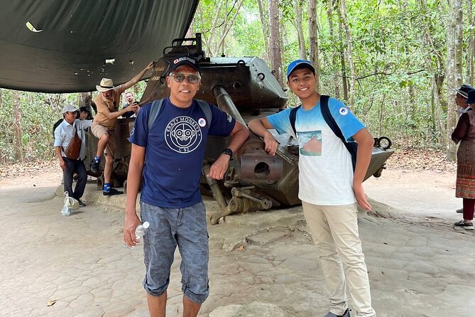 Cu Chi Tunnels Half Day Option: Small Group Have Cake - Common Questions