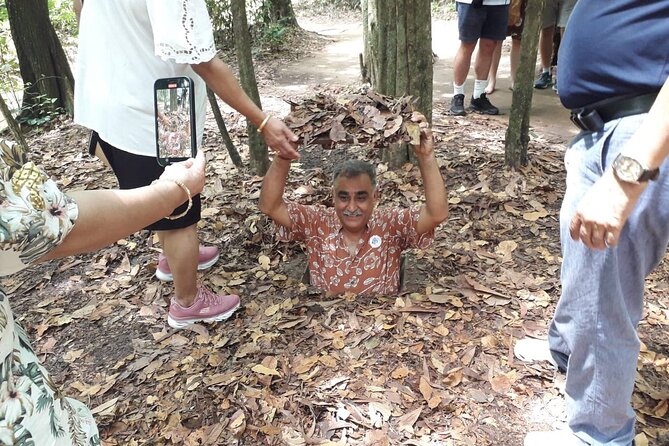 Cu Chi Tunnels Half Day Option: Small Group Have Cake - The Sum Up