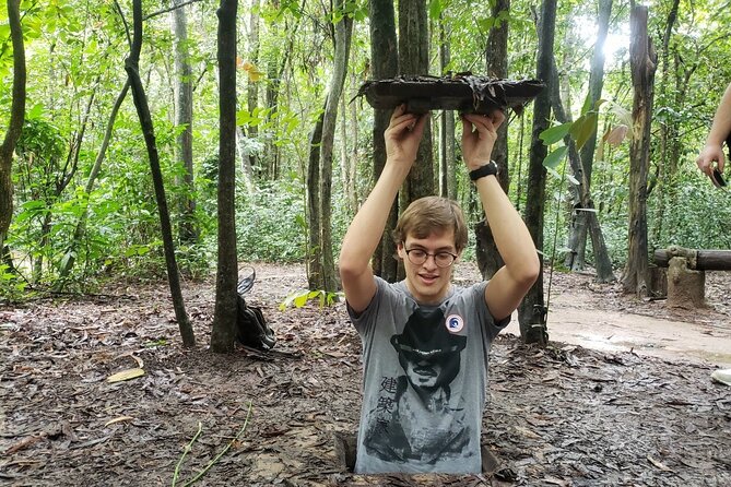 Cu Chi Tunnels Half Day - Small Group - Highlights of the Half Day Tour