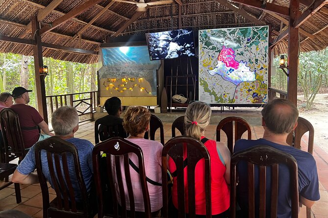 Cu Chi Tunnels Half-Day Small Group Tour by Limousine - Tour Highlights