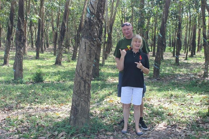 Cu Chi Tunnels Half Day Small Group Tour - Inclusions and Amenities