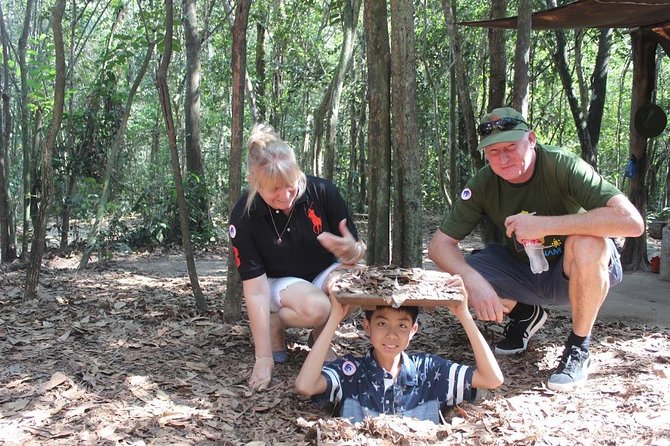 Cu Chi Tunnels Half Day Small Group Tour - Cancellation Policy