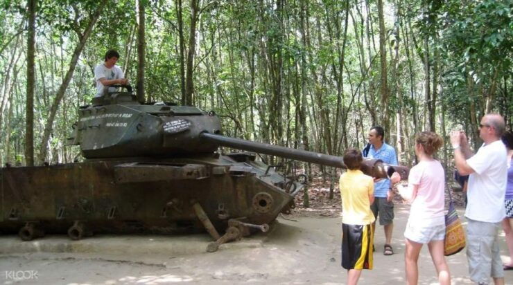 Cu Chi Tunnels Half Day Tour - Tour Overview