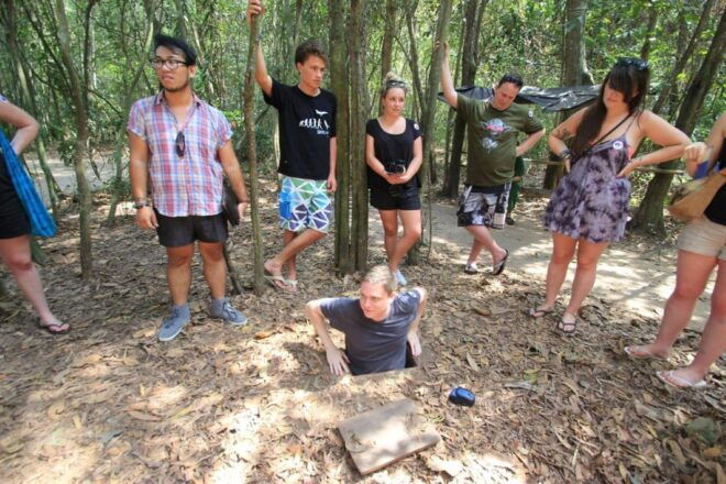 Cu Chi Tunnels Half Day Tour - Detailed Itinerary