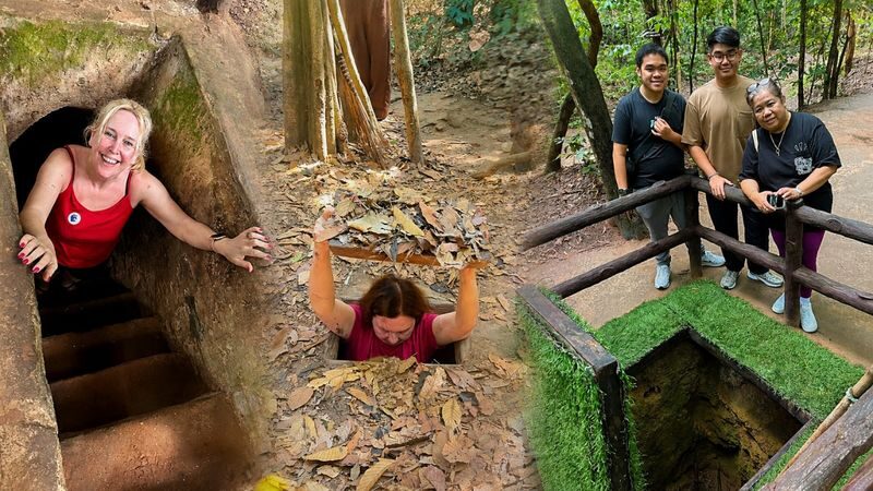 Cu Chi Tunnels Half Day Tour - Documentary first, then the tunnel grounds