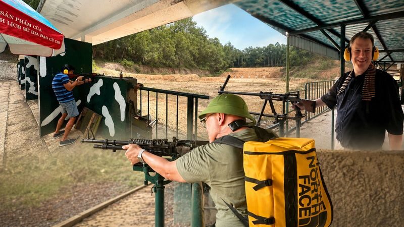 Cu Chi Tunnels Half Day Tour - Cassava, tea, and the optional shooting range