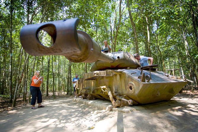 Cu Chi Tunnels Half Day Tour By Coach @Morning or Afternoon - Tour Overview and Inclusions