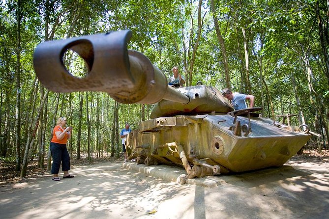 Cu Chi Tunnels Half Day Tour By Coach @Morning or Afternoon - Questions