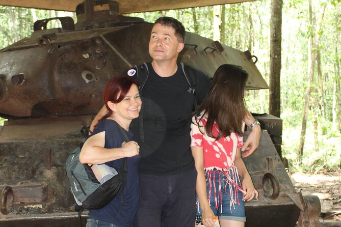 Cu Chi Tunnels Half Day Tour - Support and Contact Information