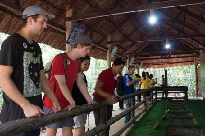 Cu Chi Tunnels Half Day Tour From Ho Chi Minh - Reservation Information