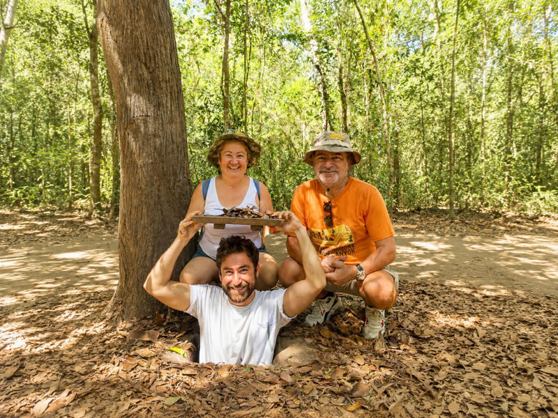 Cu Chi Tunnels Half Day Tour with City Tour & Late Departure Option - At a glance