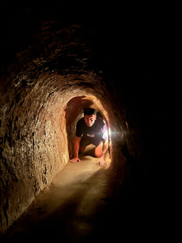 Cu Chi Tunnels Half-Day Tour with Flexible Departure Time - Bunkers, tunnel entrances, and the crawl