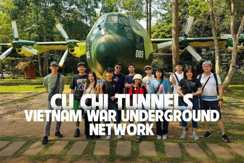 Cu Chi Tunnels Half Day Tour:Vietnam War Underground Network - Good To Know