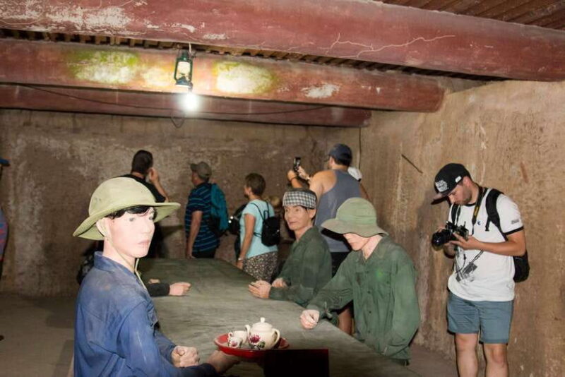 Cu Chi Tunnels Half Day Tour:Vietnam War Underground Network - The Sum Up