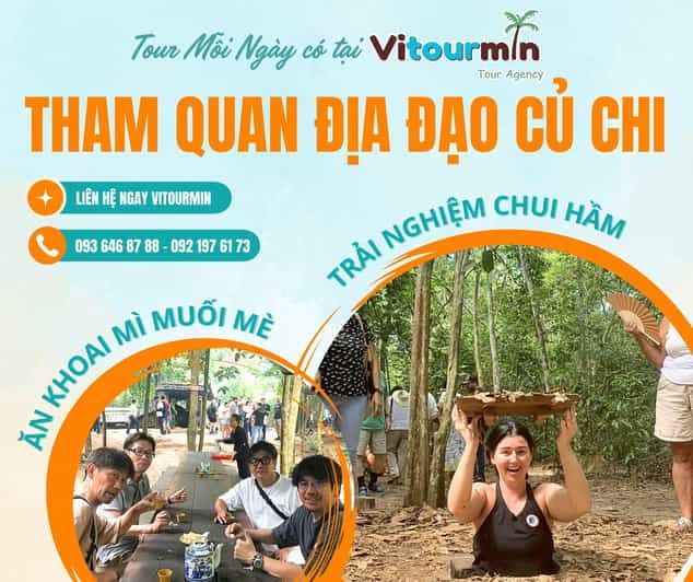 CU CHI TUNNELS HALF DAY TRIP FROM HO CHI MINH CITY - Good To Know