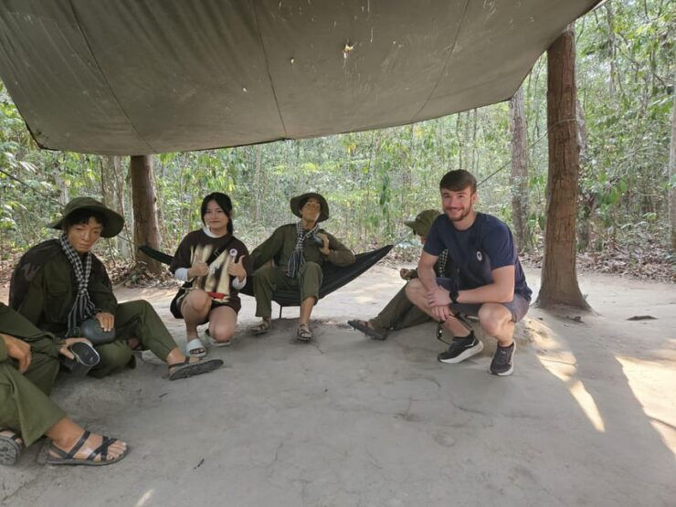 CU CHI TUNNELS HALF DAY TRIP FROM HO CHI MINH CITY - Itinerary Highlights