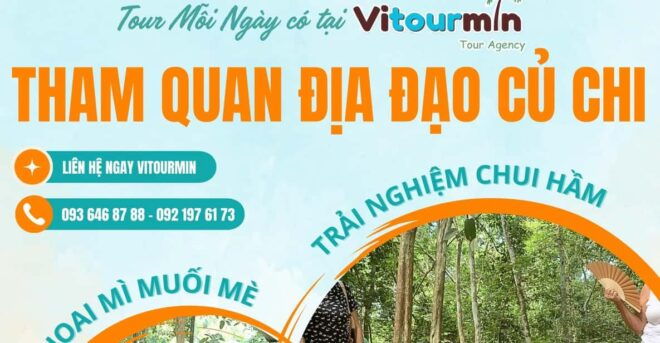 CU CHI TUNNELS HALF DAY TRIP FROM HO CHI MINH CITY - Transportation Details