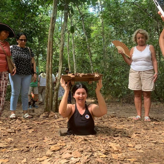 CU CHI TUNNELS HALF DAY TRIP FROM HO CHI MINH CITY - Exclusions of the Tour