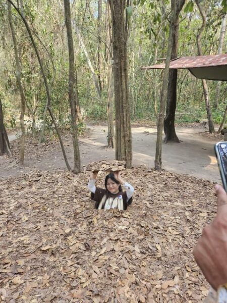 CU CHI TUNNELS HALF DAY TRIP FROM HO CHI MINH CITY - Booking and Cancellation Policy