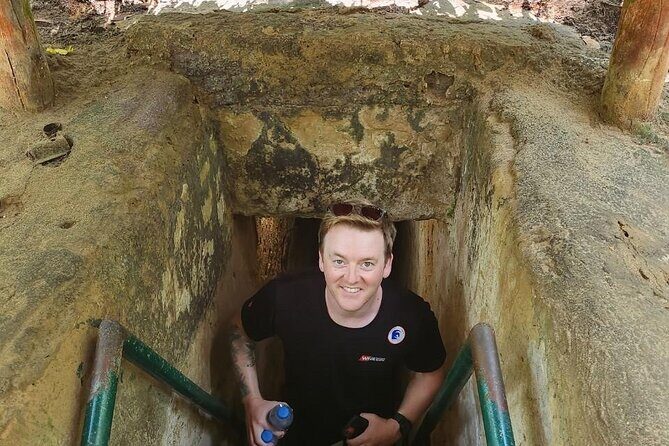 Cu Chi Tunnels Half day with Lunch (Max 10 pax) - World Travel - Shooting Experience: A Controlled, Supervised Activity