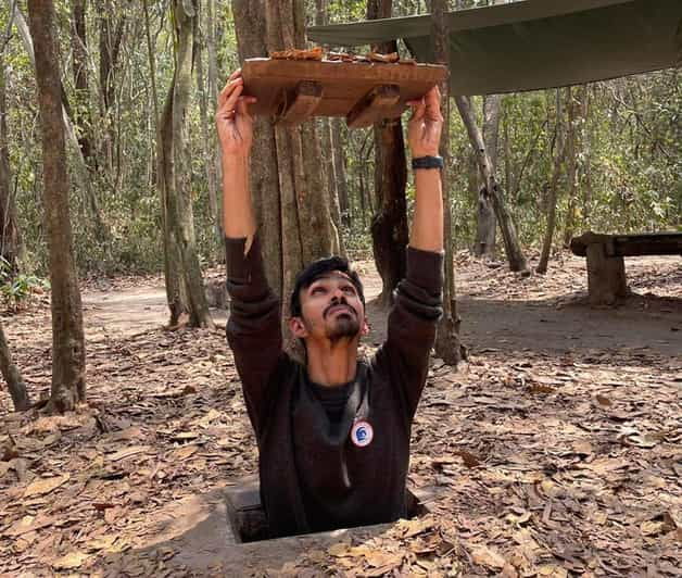 Cu Chi Tunnels Halfday - Tunnel Features and Design