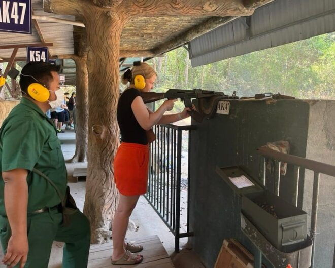 Cu Chi Tunnels Halfday - Inclusions and Amenities