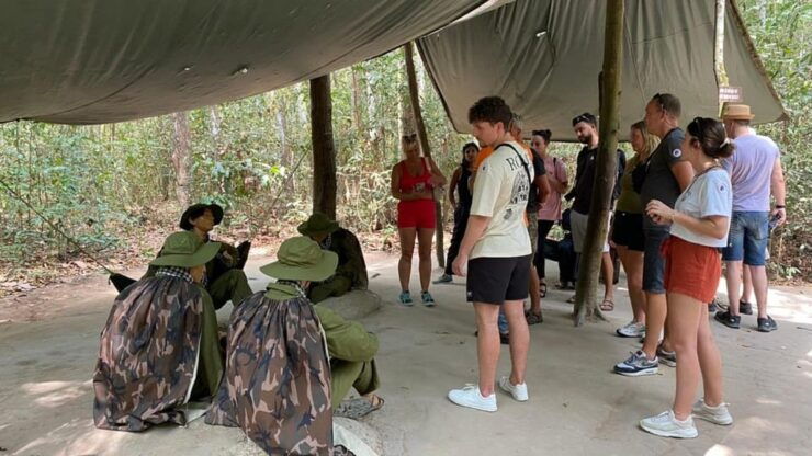 Cu Chi Tunnels - Historical Exploration Start At Afternoon - Good To Know