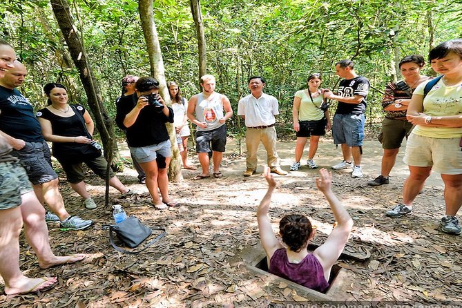 Cu Chi Tunnels - Ho Chi Minh City One Day Tours - The Sum Up