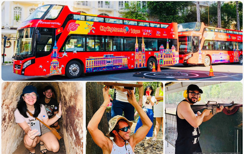 Cu Chi Tunnels & Hop-On Hop-Off Bus from Ho Chi Minh City - The useful details at a glance