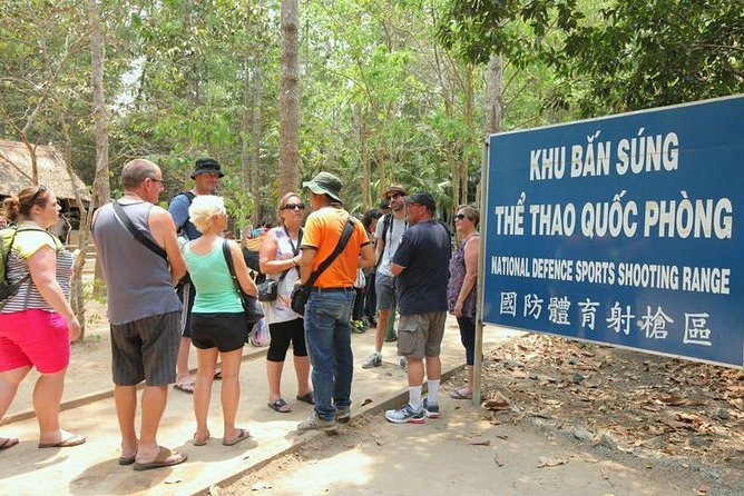 Cu Chi Tunnels Luxury Group Tour Half Day - Pickup and End Points