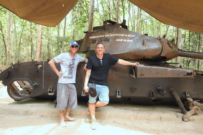 Cu Chi Tunnels Luxury Group Tour Half Day - Traveler Photos and Reviews