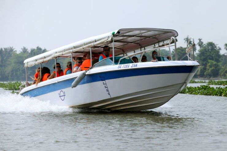 Cu Chi Tunnels Luxury Speed Boat Half Day Tour - Free Cancellation and Flexible Payment Options