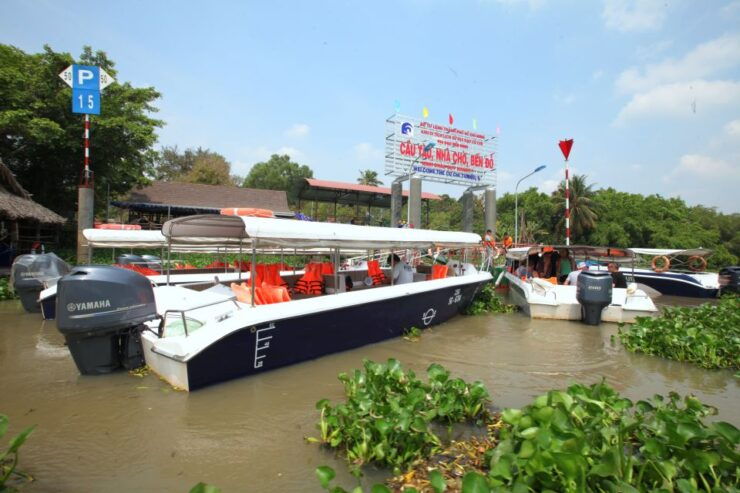 Cu Chi Tunnels Luxury Speed Boat Half Day Tour - Duration and Multi-Language Tour Guide