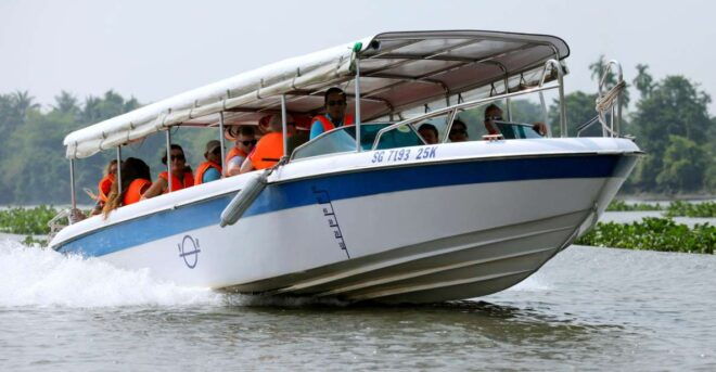 Cu Chi Tunnels Luxury Speed Boat Half Day Tour - Luxury Speed Boat Ride on the Saigon River